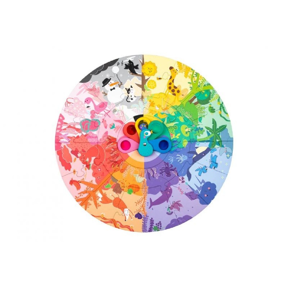 My very big PUZZLE 26 τμχ. Colours 00102 Mier Edu