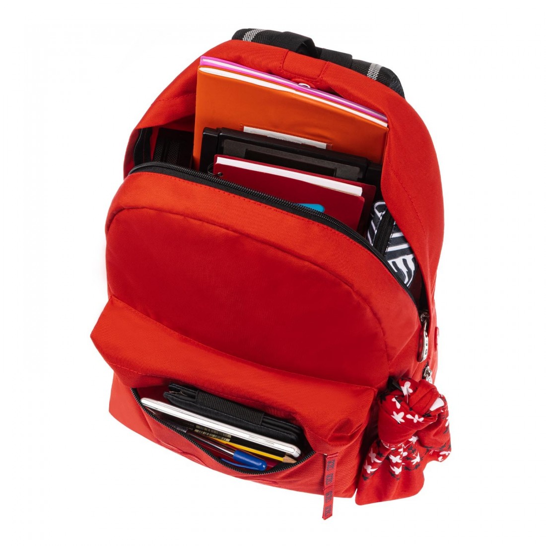 Σακίδιο πλάτης Original Scarf Red 901135- 3000 POLO (2025)