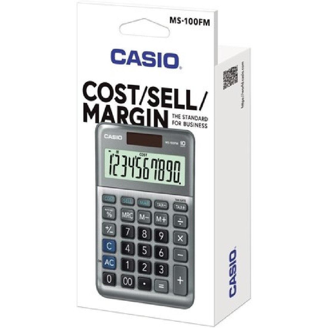 Αριθμομηχανή Desc Tax MS-100FM Casio