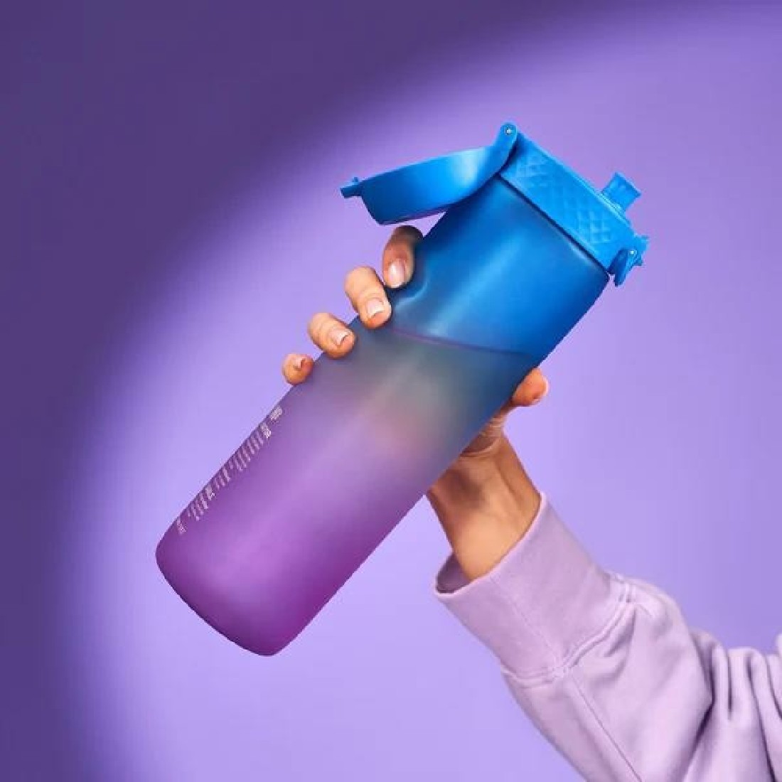 Παγούρι πλαστικό Quench 1000ml Blue / Pink Motivator ION8