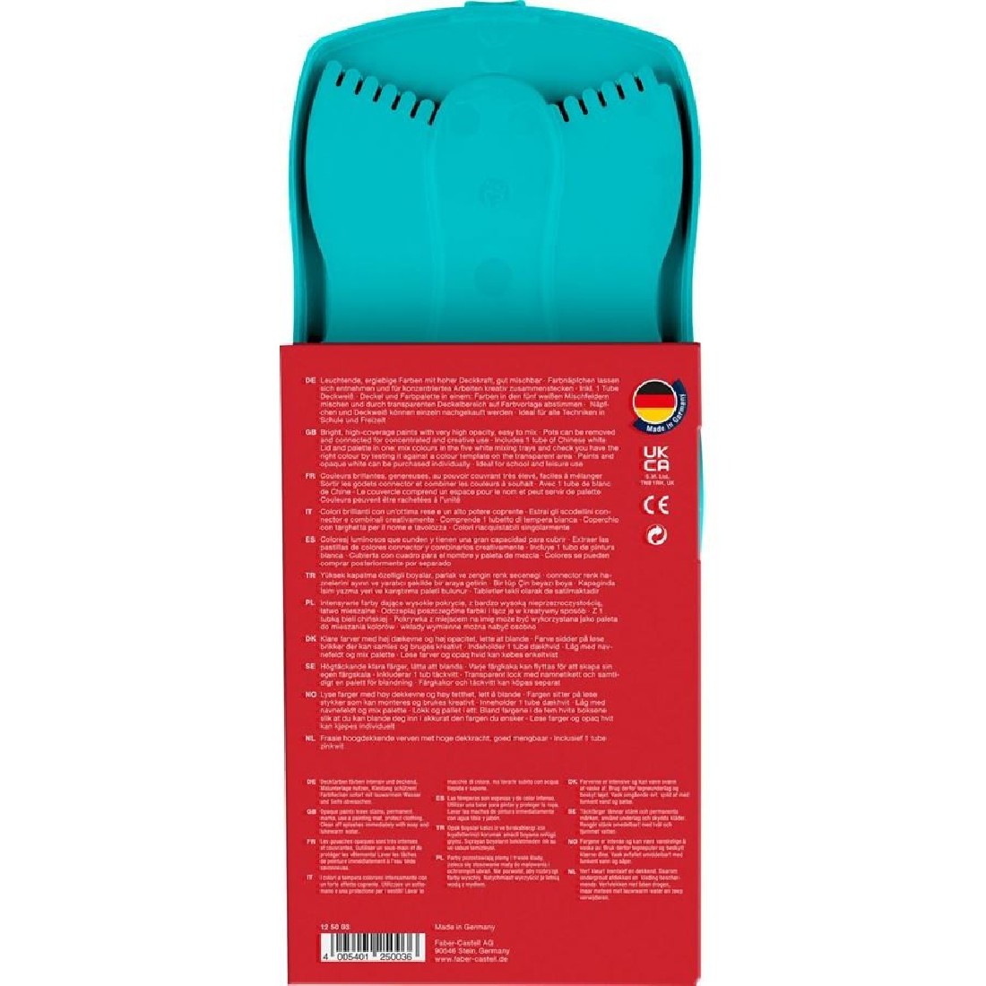 Faber Castell Connector Paint Box 12 set 125003