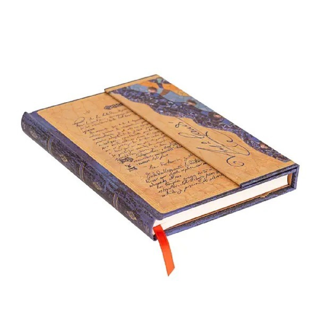 Paperblanks notebook Gaudi, The Manuscript of Reus, midi 13x18, ruled, hard cover