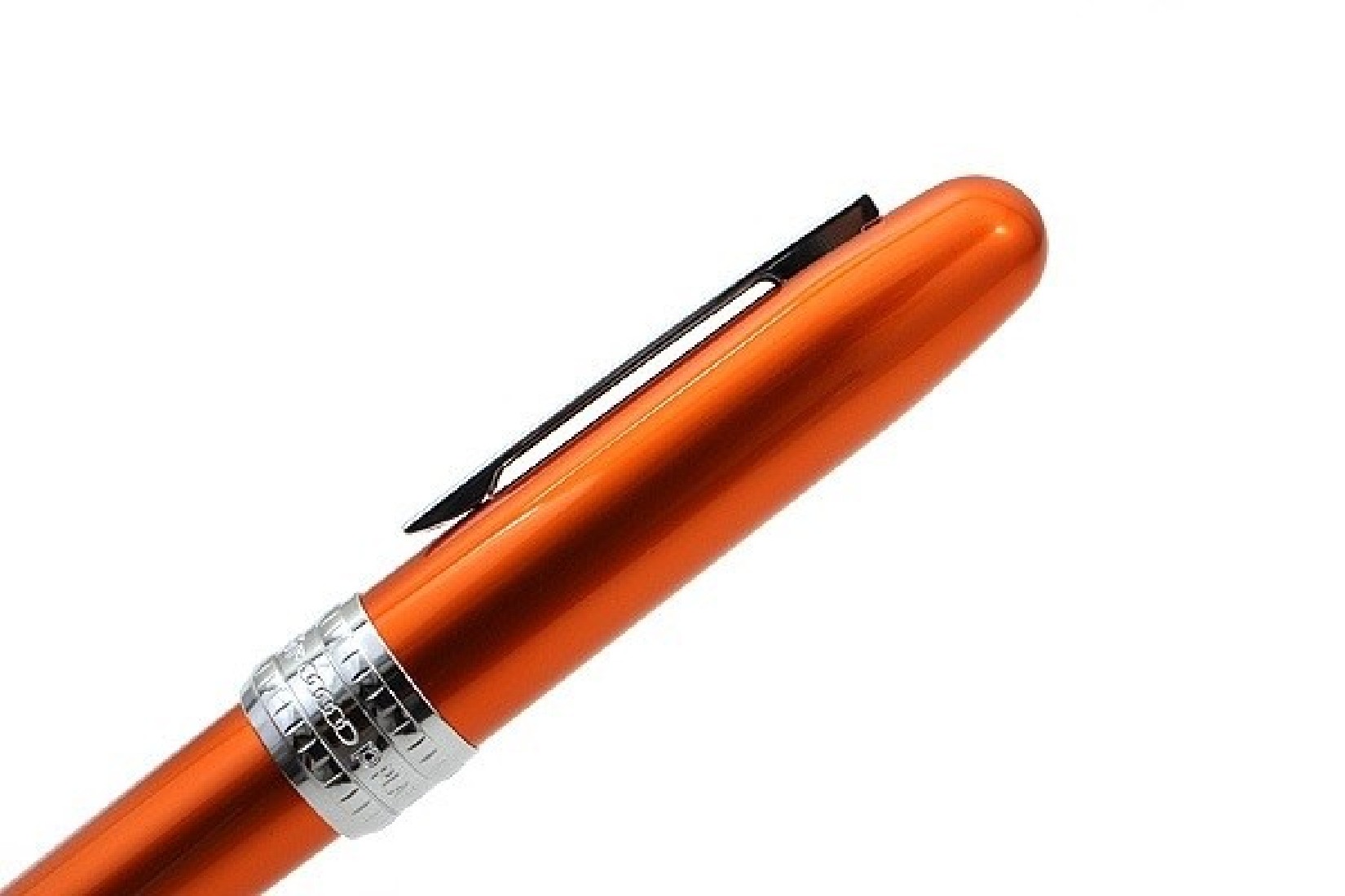 Platinum Plaisir Orange 25 Fountain Pen  PGB-1000