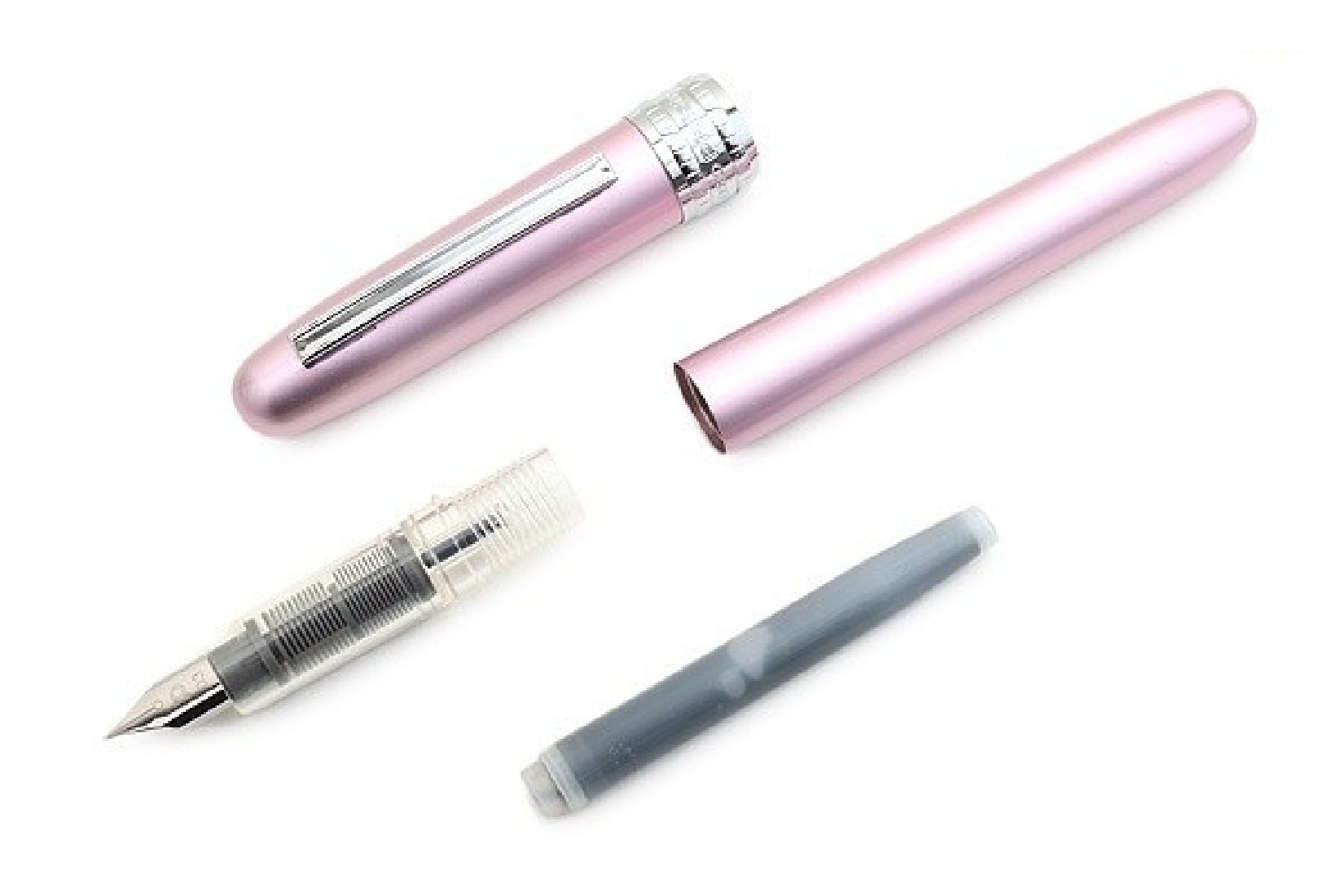 Platinum Plaisir Pink Fountain Pen  PGB-1000