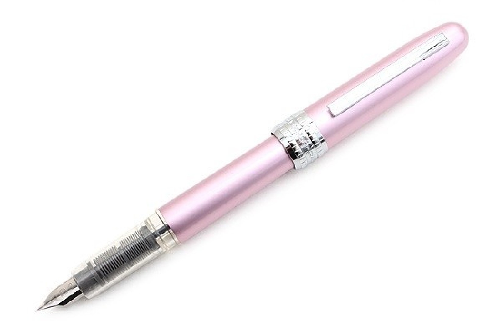 Platinum Plaisir Pink Fountain Pen  PGB-1000