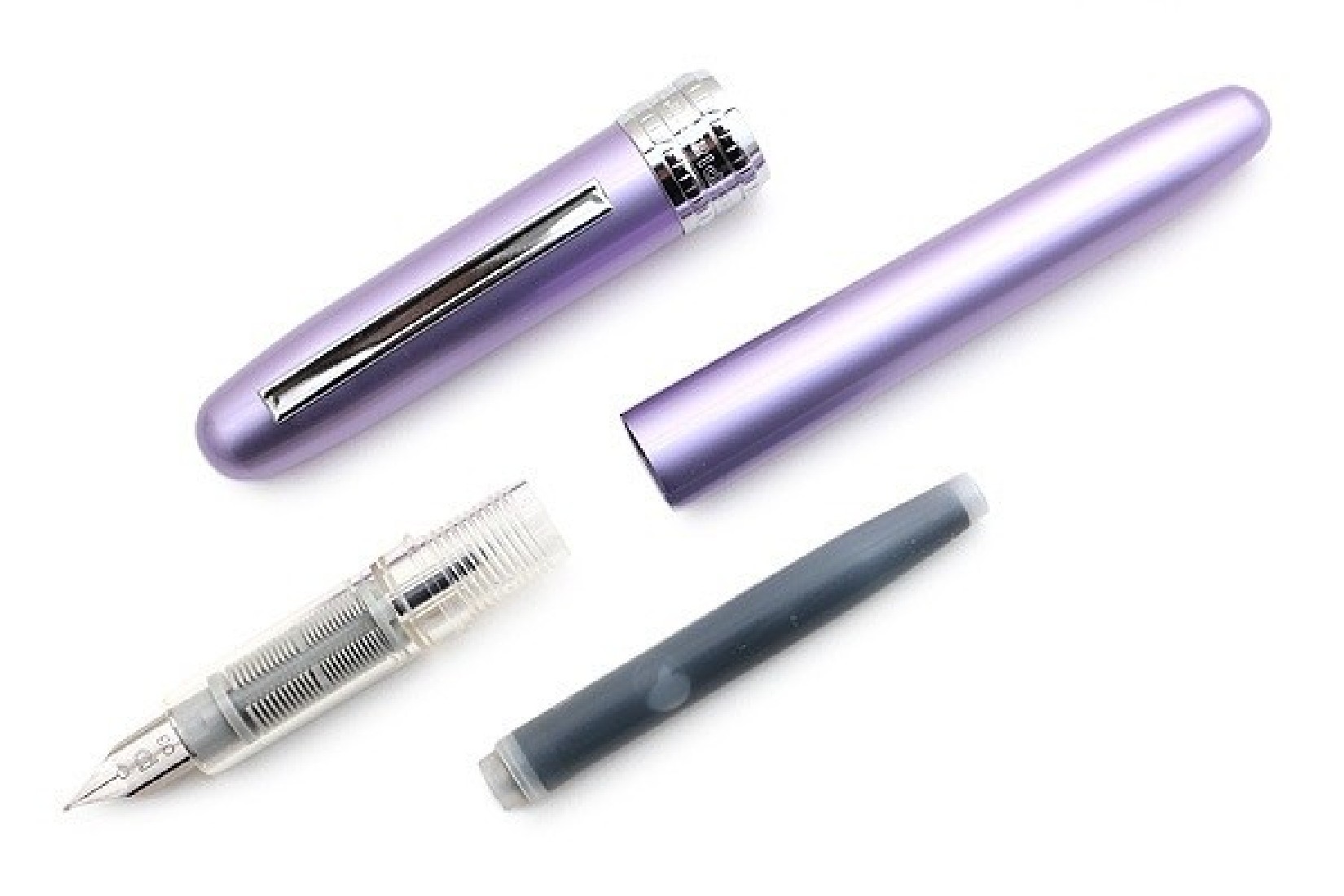 Platinum Plaisir Violet Fountain Pen  PGB-1000