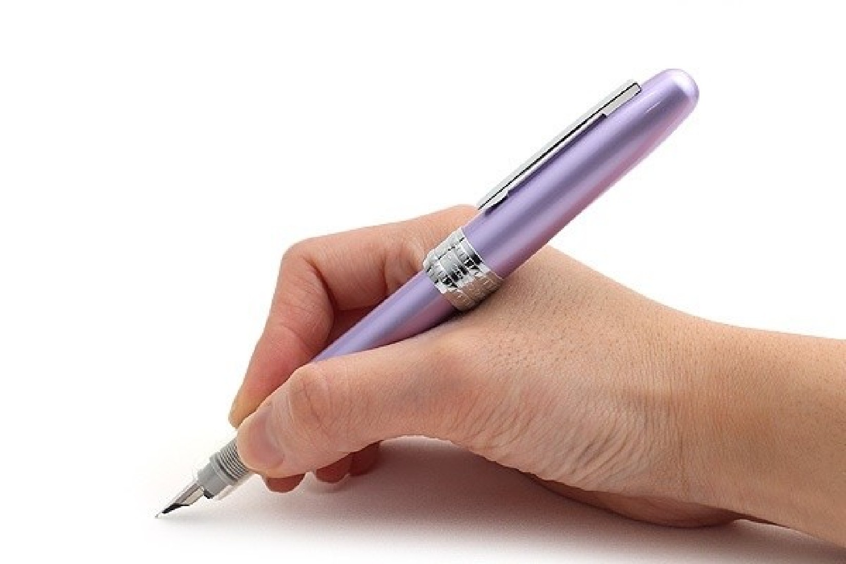 Platinum Plaisir Violet Fountain Pen  PGB-1000