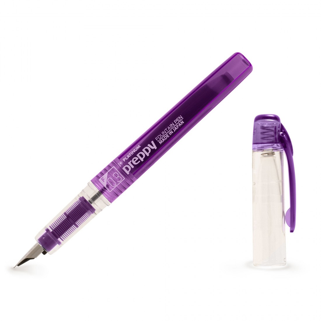 Platinum Preppy Purple Fountain Pen P