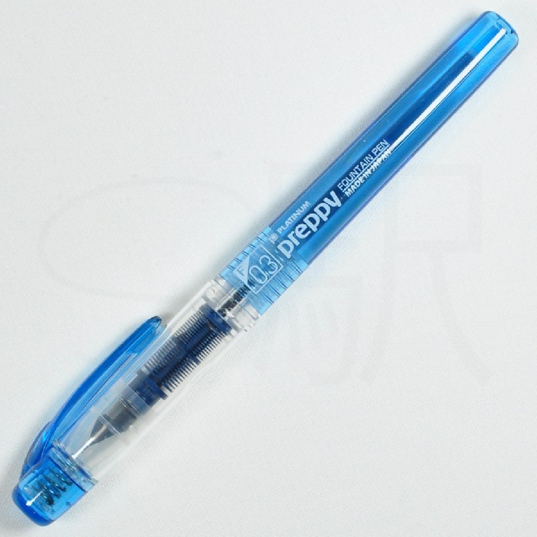 Platinum Preppy Blue Fountain Pen P