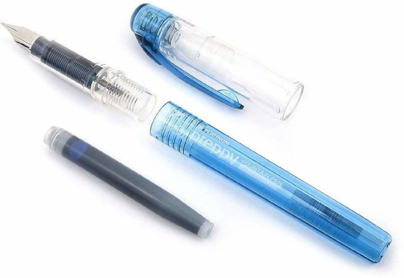 Platinum Preppy Blue Fountain Pen P
