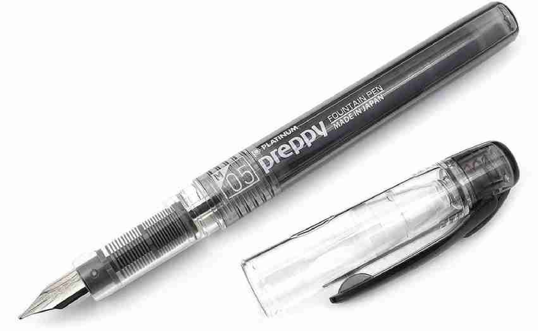 Platinum Preppy Black Fountain Pen P