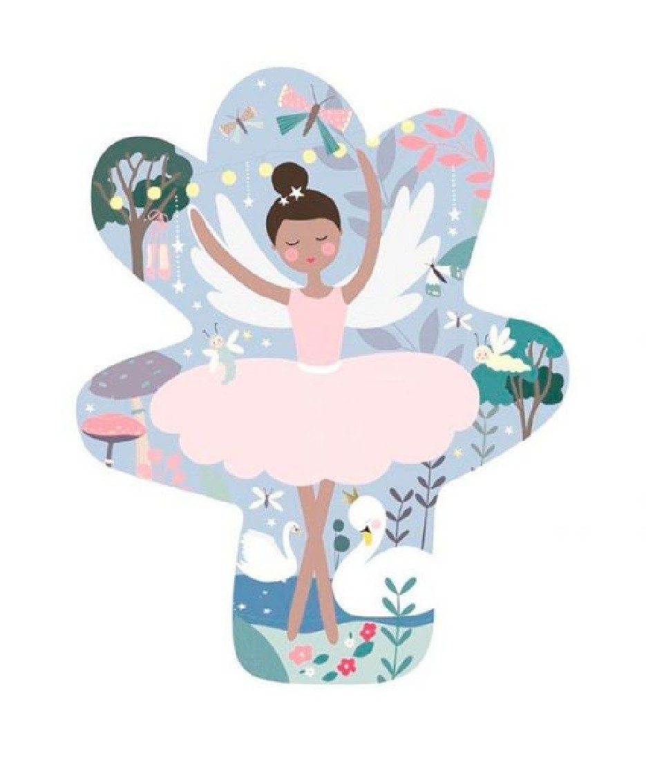 Puzzle 12τμχ Enchanted 42P6340 Floss & Rock