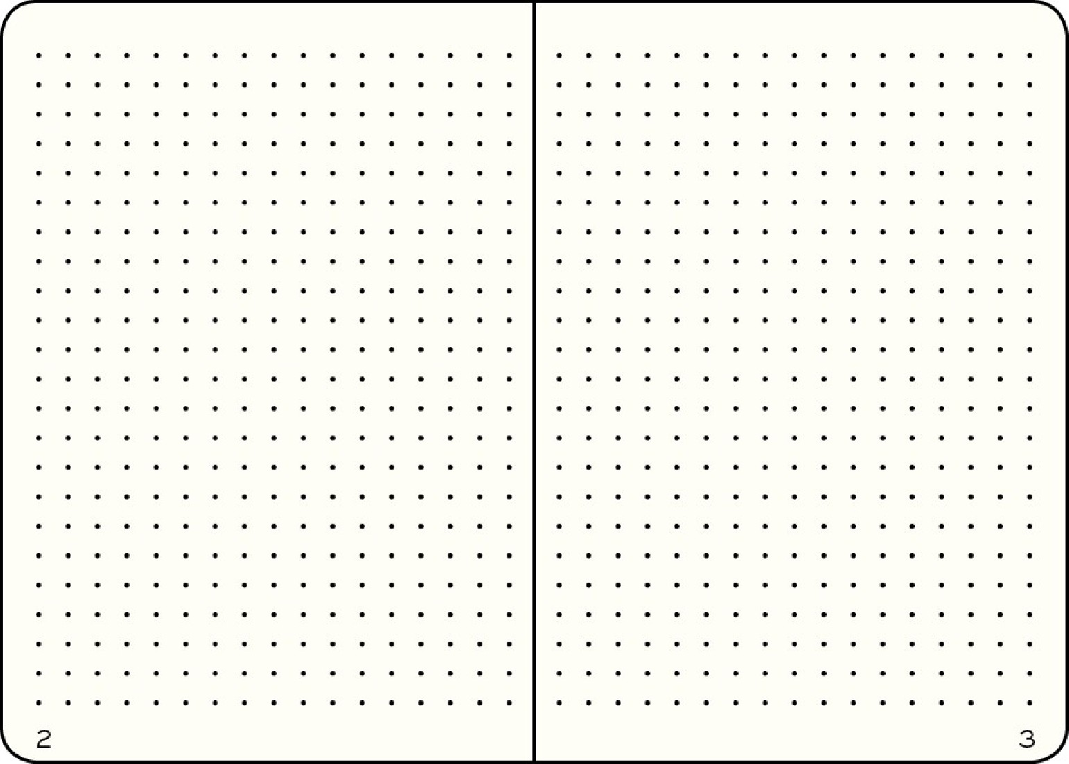 Leuchtturm 1917 Notebook A5 Edition 120g Black Dotted Hard Cover