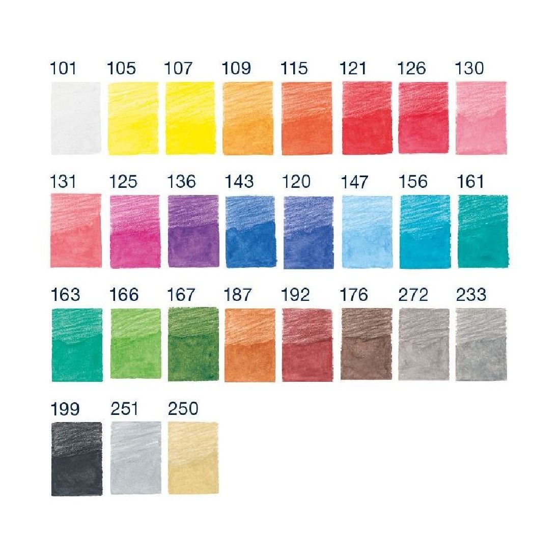 Faber Castell Pencil Roll with 27 Goldfaber Aqua watercolour pencil 114652