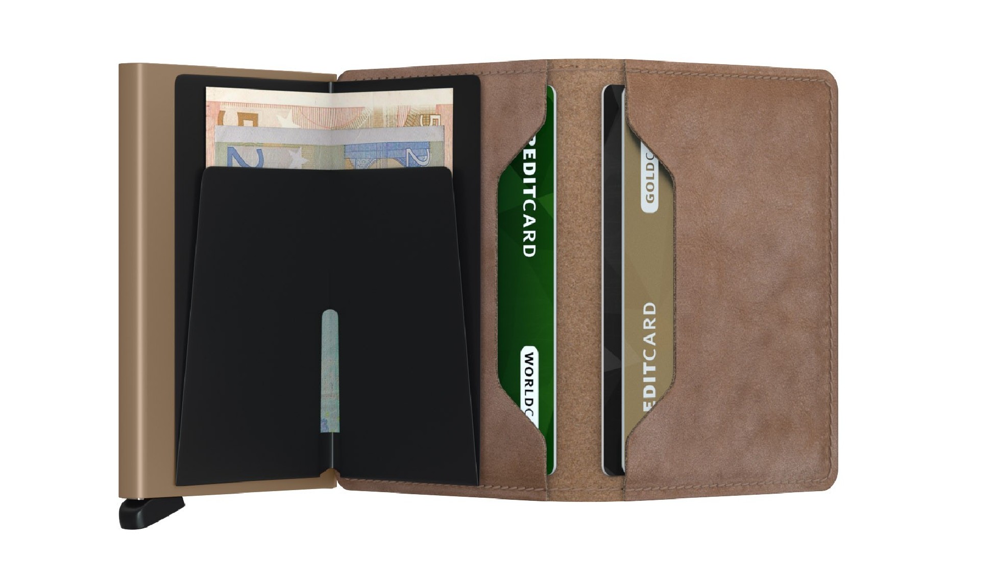 SECRID SLIMWALLET SV VINTAGE TAUPE