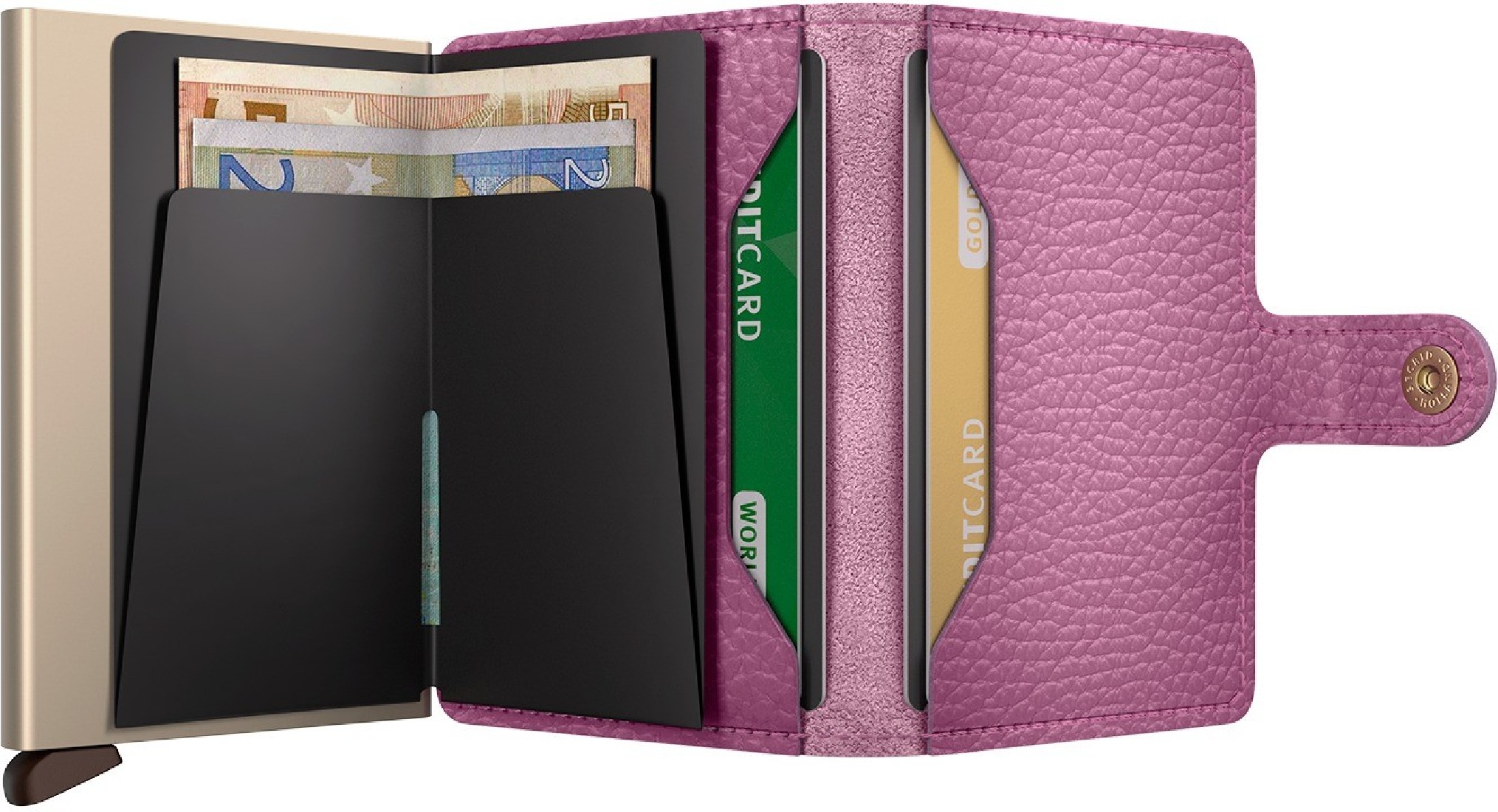 SECRID MINIWALLET MPe PEBBLE ORDCHID