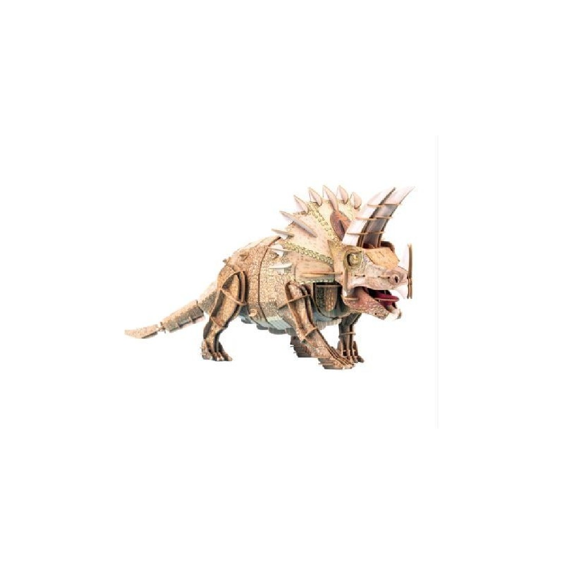 3D Οικολογικό Puzzle 191τμχ. Triceratops 00159 Mier Edu