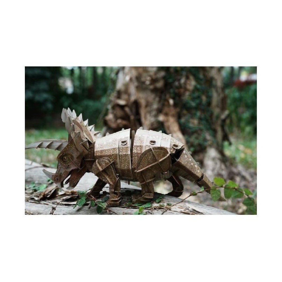 3D Οικολογικό Puzzle 191τμχ. Triceratops 00159 Mier Edu