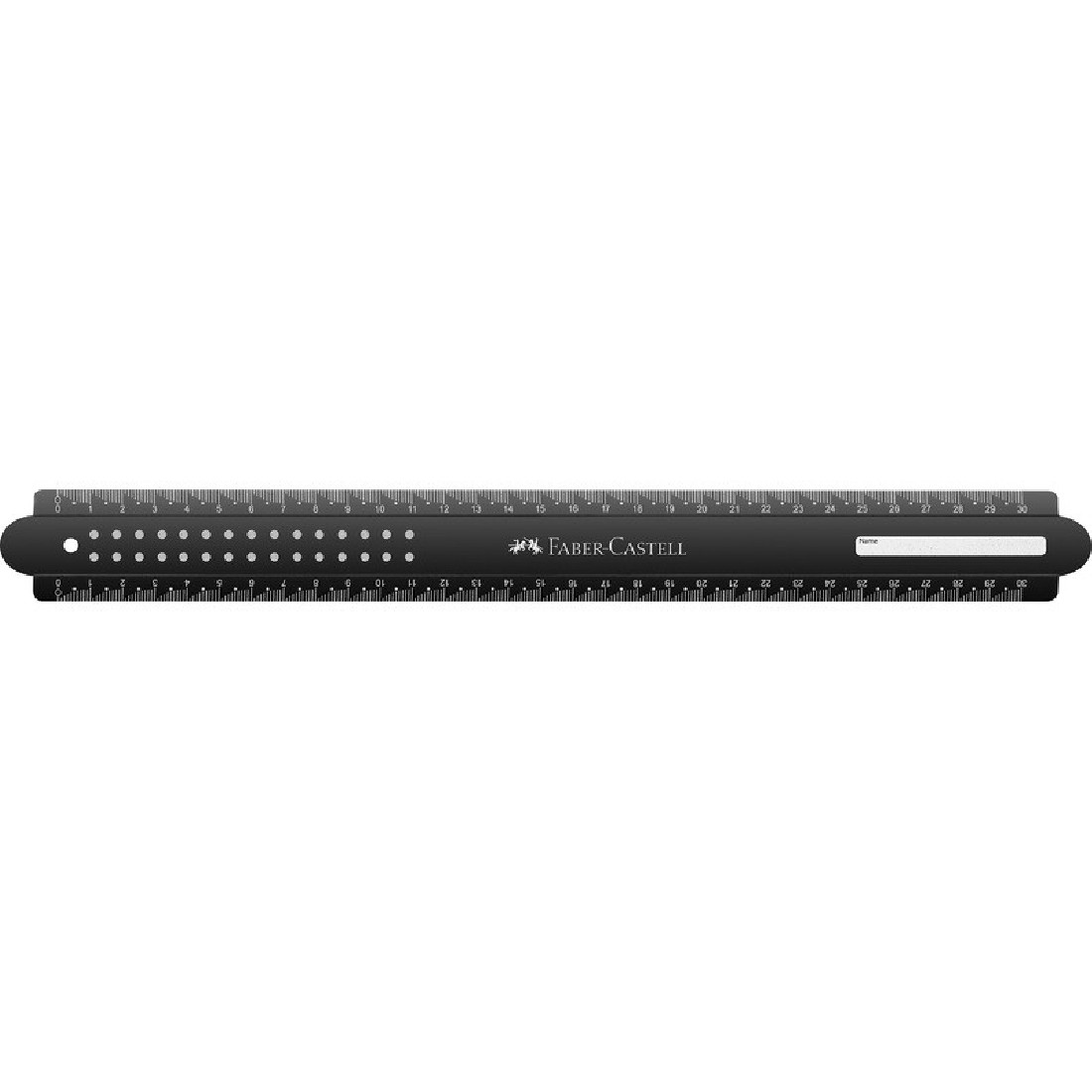 Faber Castell Ruler 30 cm Dots, break-resistant 172130