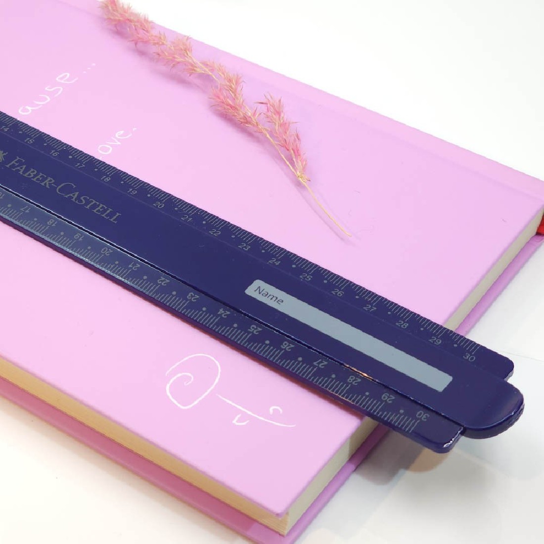 Faber Castell Ruler 30 cm Dots, break-resistant 172130