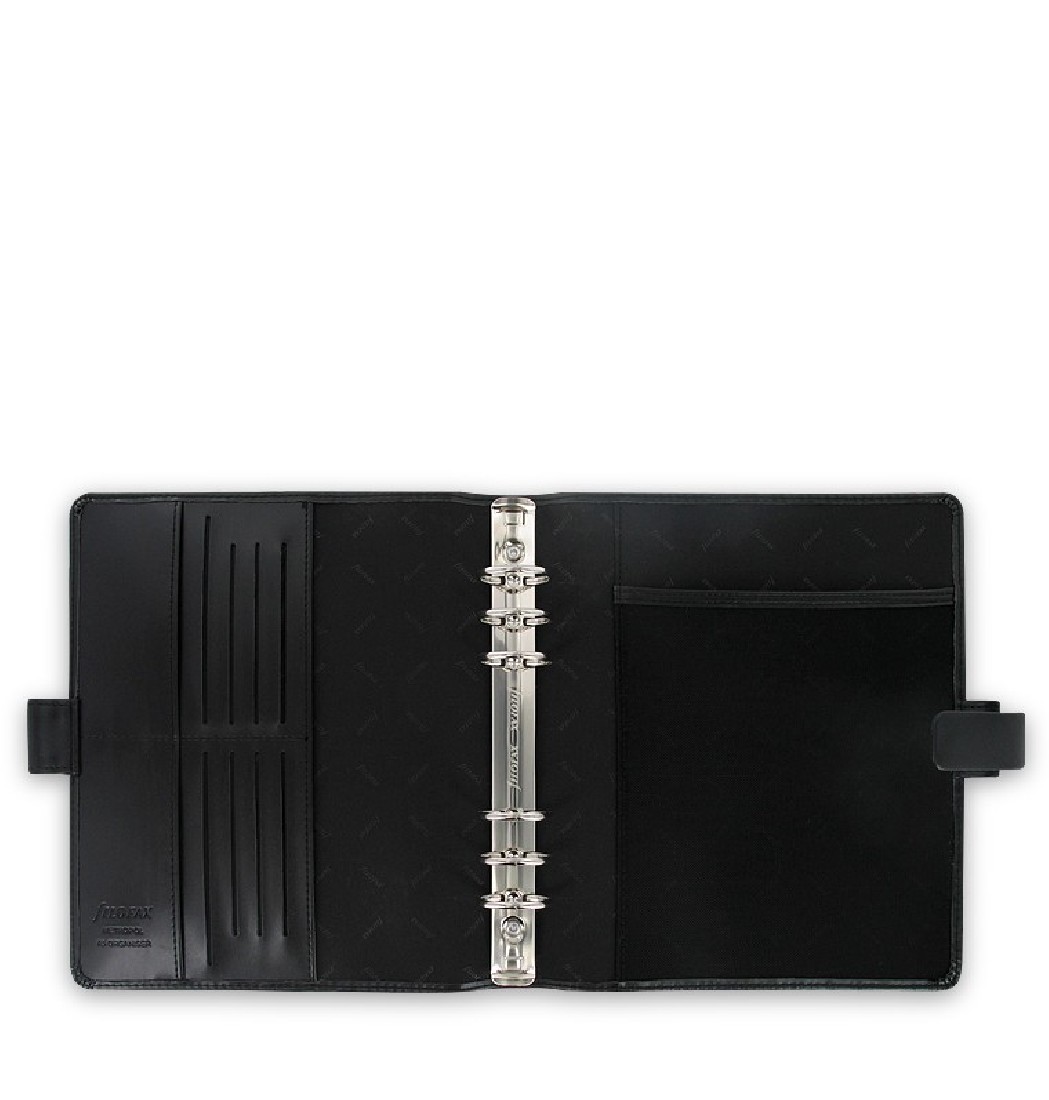 Filofax Organiser Metropol A5 Black  026968 FX