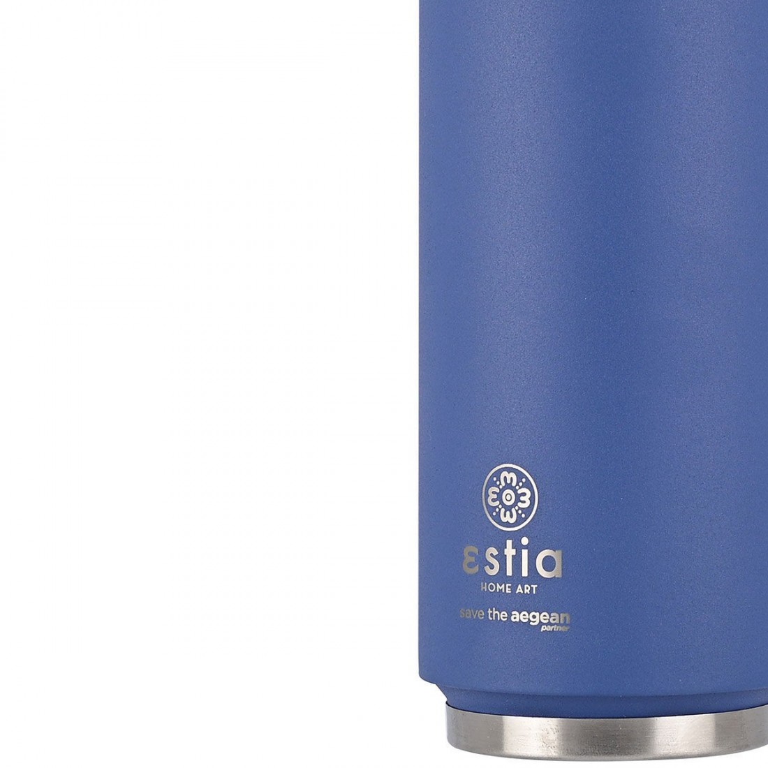 Travel Cup Save the Aegean 500ml Denim Blue 12076 Estia Home Art