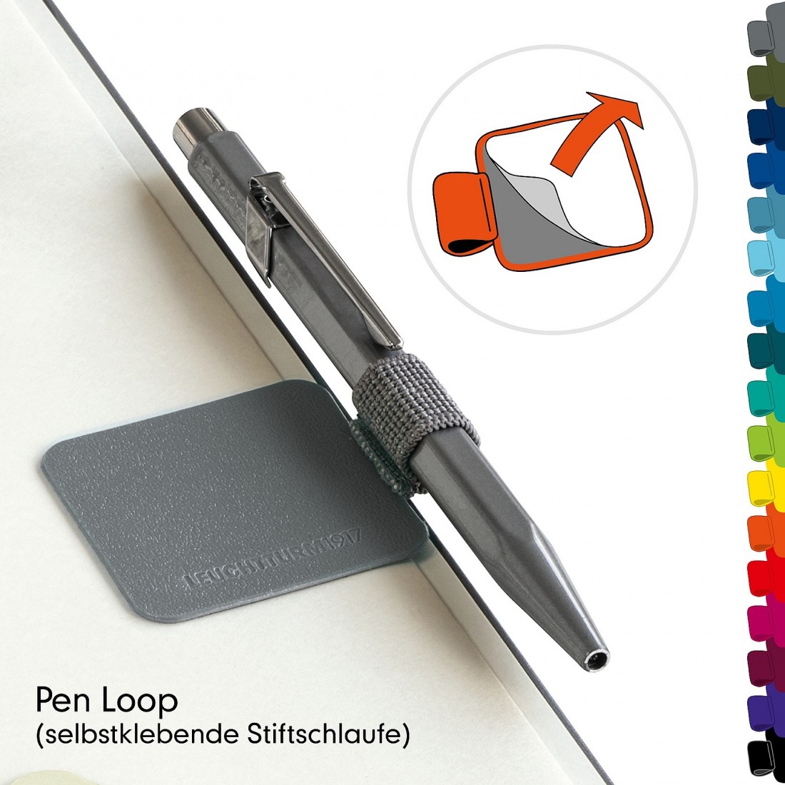 Leuchtturm 1917, Pen Loop XL Black