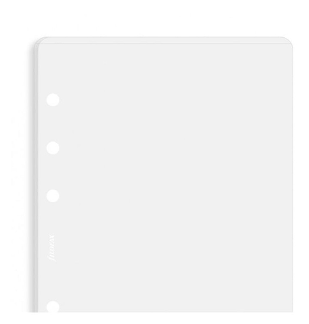 Filofax Refill Organizer A5 Transparent Envelope Top Opening 343612