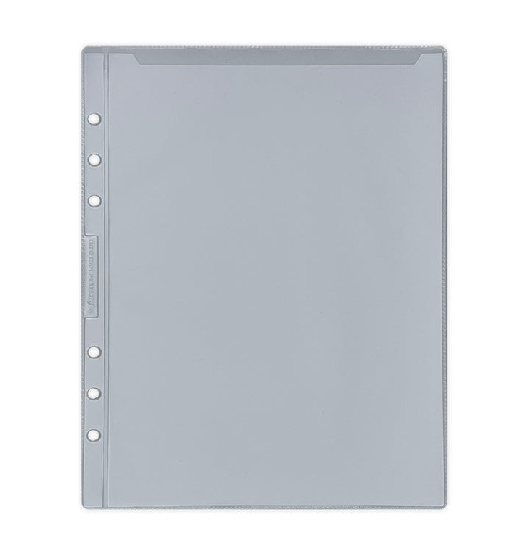 Filofax Refill Organizer A5 Transparent Envelope Top Opening 343612
