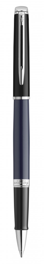Waterman Hemisphere Colour Block Black-Blue Rollerball