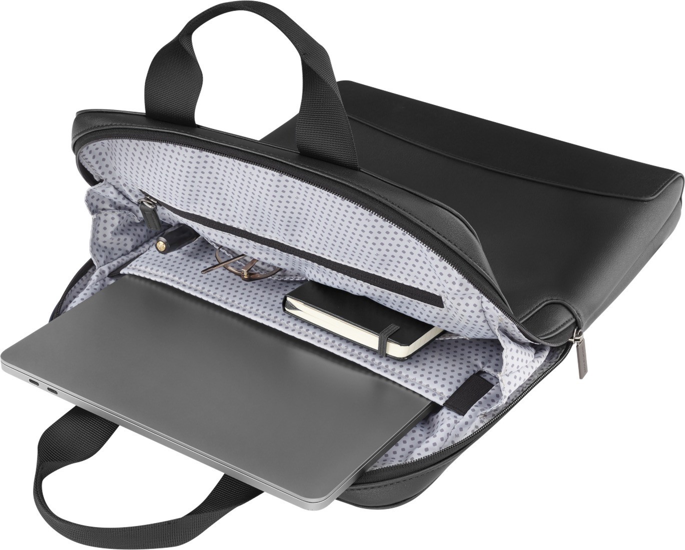 Moleskine Vertical Device Bag 15inches, Classic Collection, Black