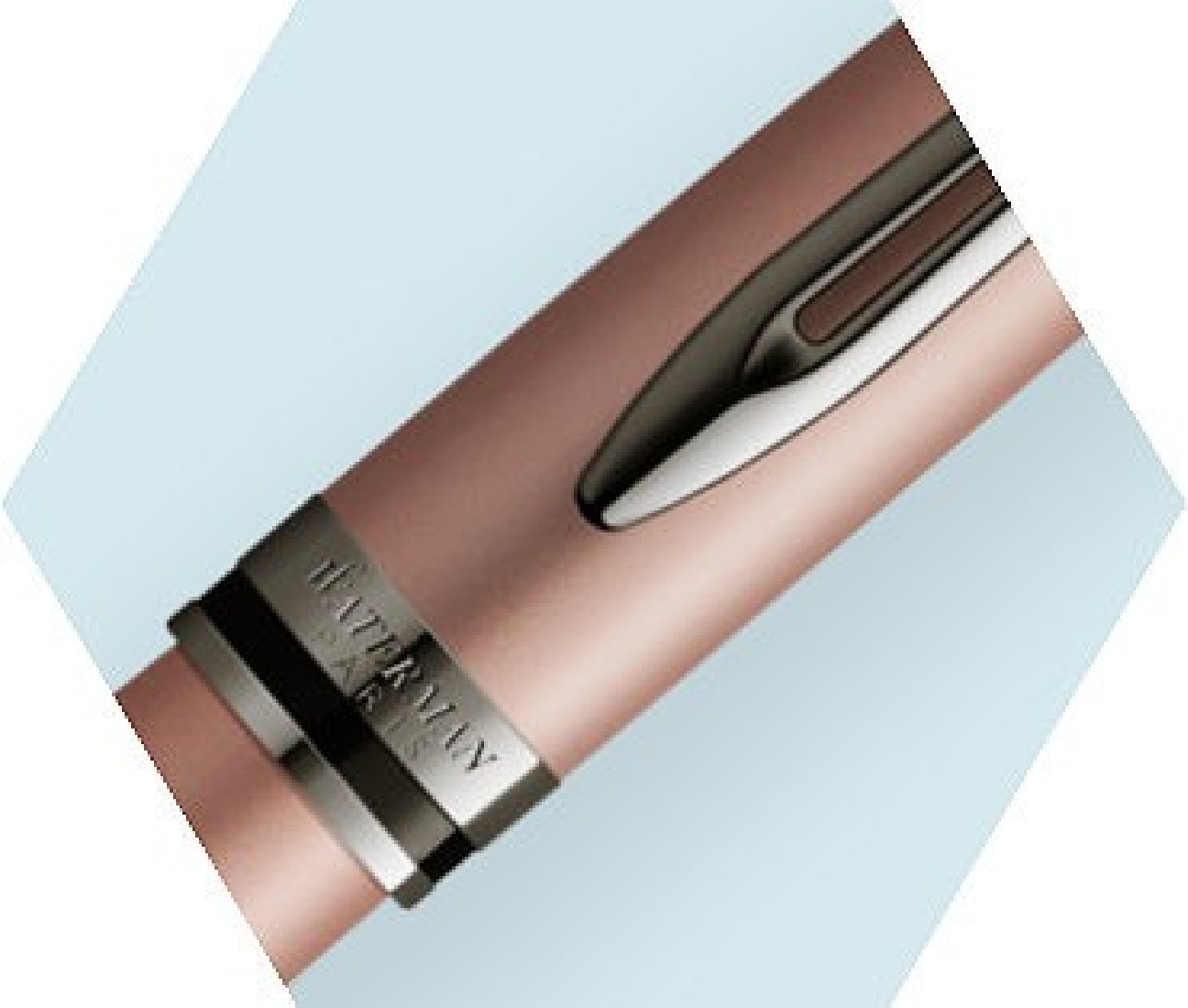 Waterman Expert Metallic Rose Gold Lacquer Fountain Pen (Special Edition)