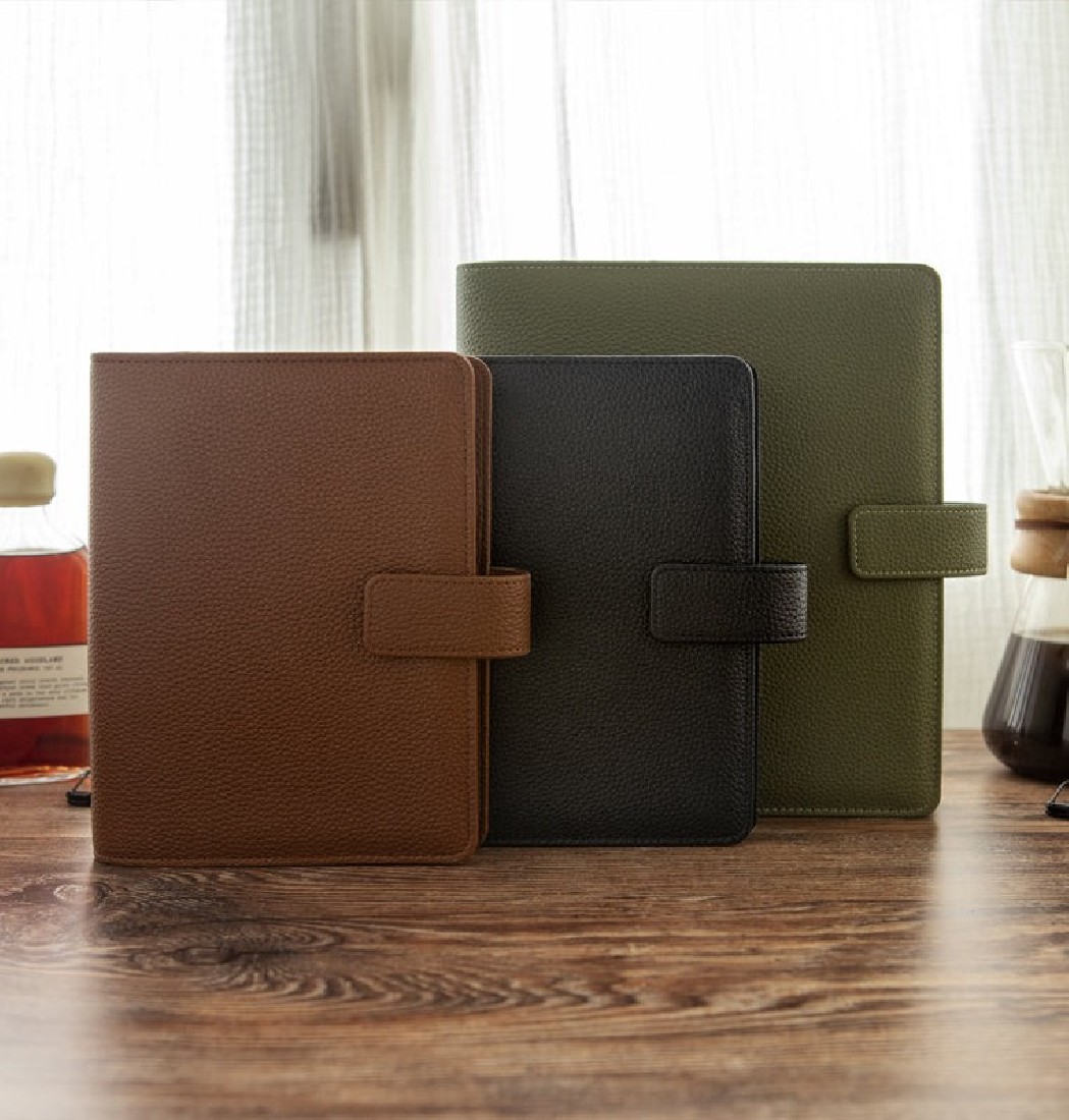 Filofax Organizer A5 Camden Olive 022406