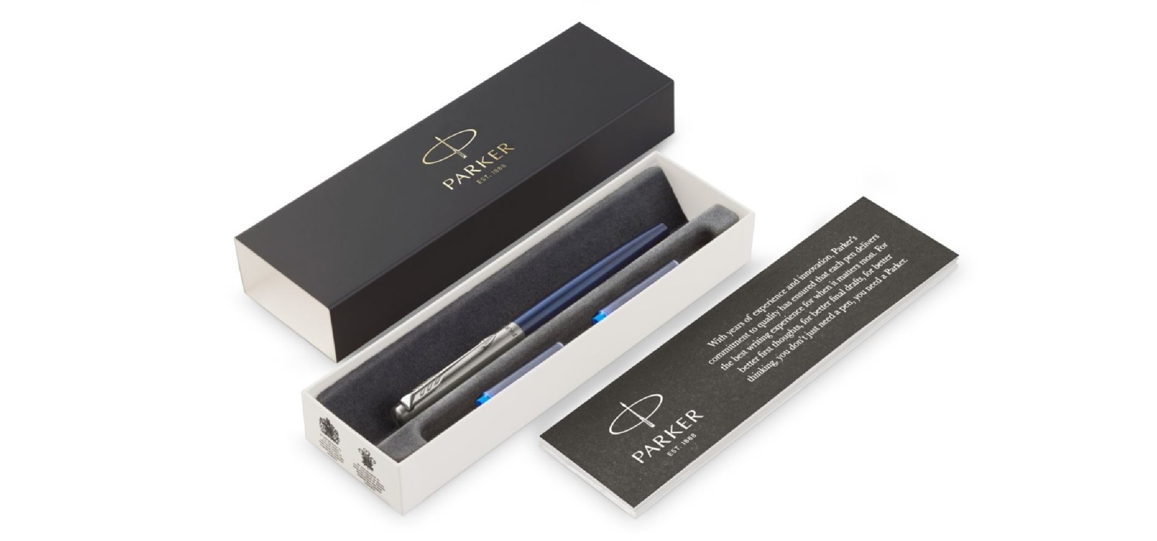 Parker Jotter Core Royal Blue  Fountain Pen