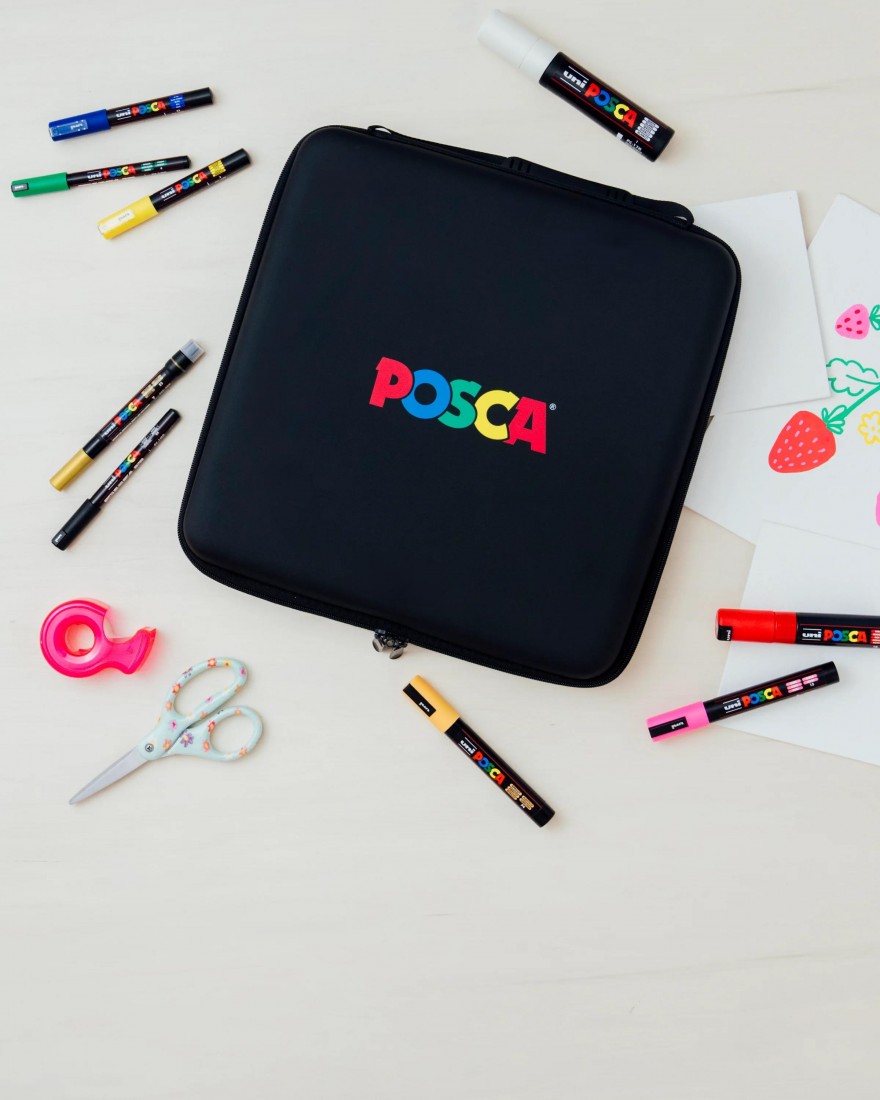 POSCA Premium Case 40 Assorted Markers(Limited edition)
