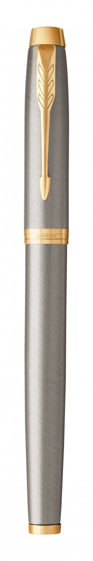 Parker IM Core Brushed Metal GT Fountain Pen PARK