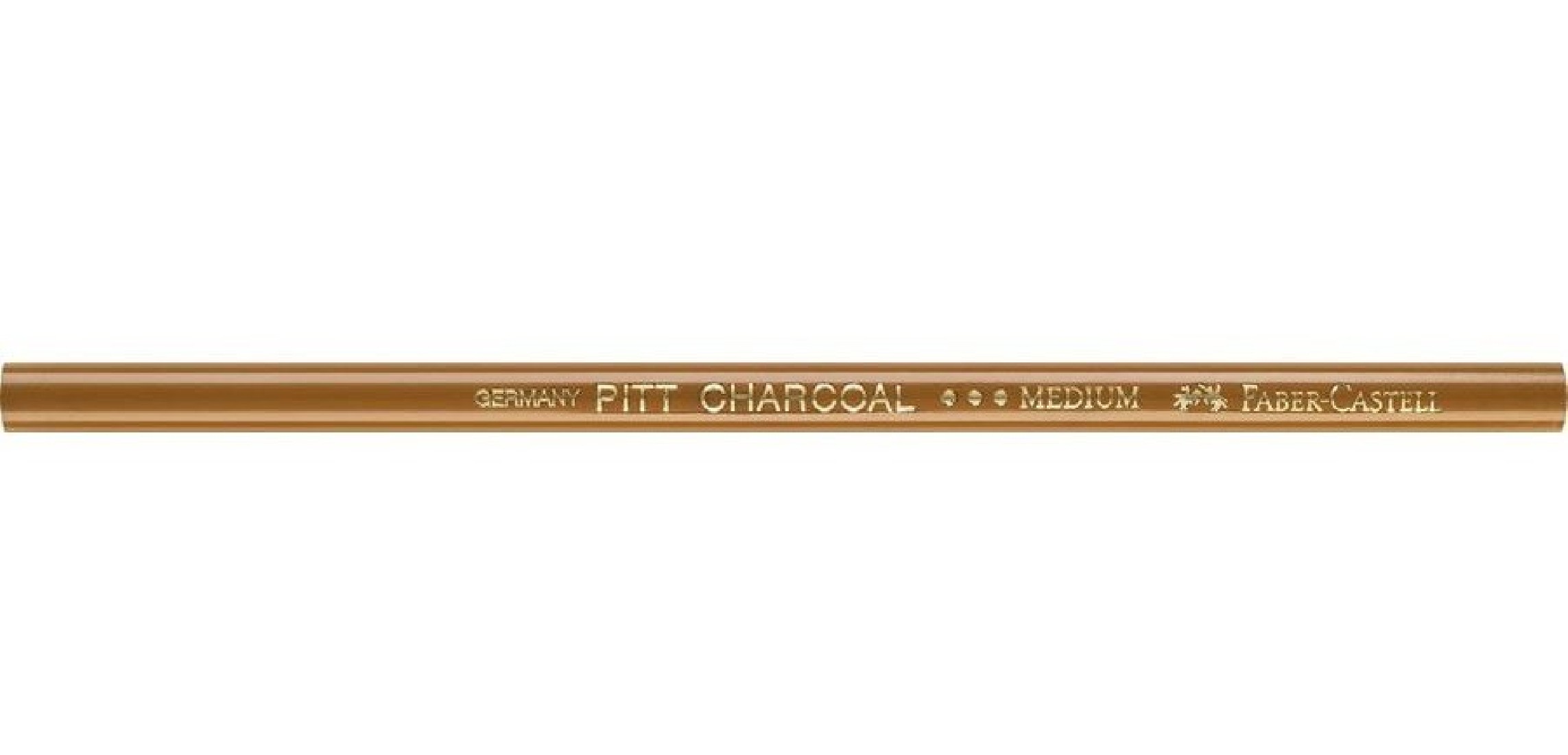 Μολύβι Κάρβουνου Pitt Wax free Medium 112995 Faber Castell