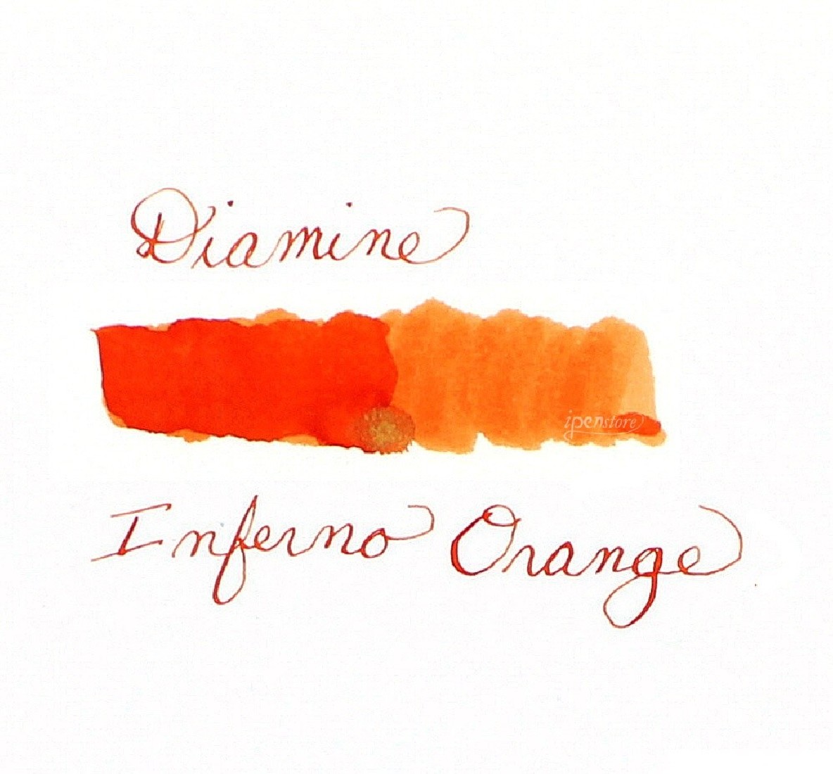 Diamine 50ml Inferno Orange Fountain pen shimmer ink