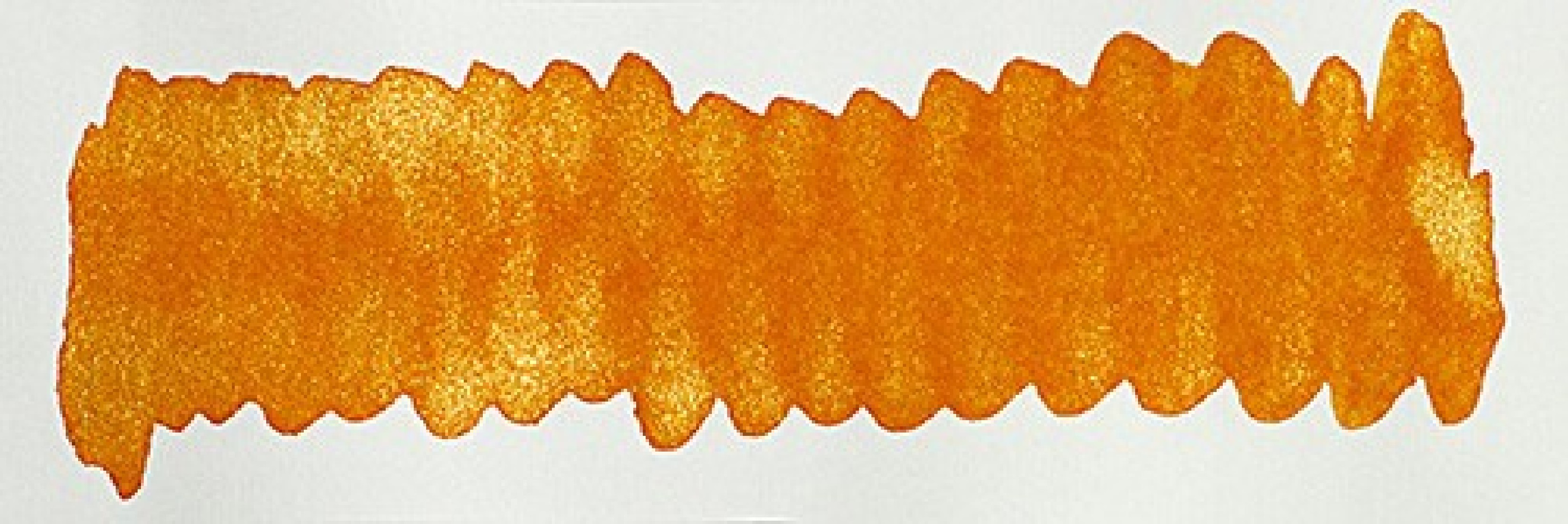 Diamine 50ml Inferno Orange Fountain pen shimmer ink