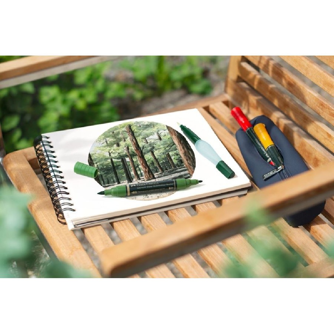 Faber Castell Albrecht Durer Watercolour Marker, wallet of 10, 160310