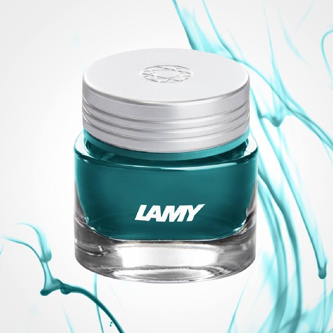 Lamy T53 Crystal Ink 30ml Azurite  360