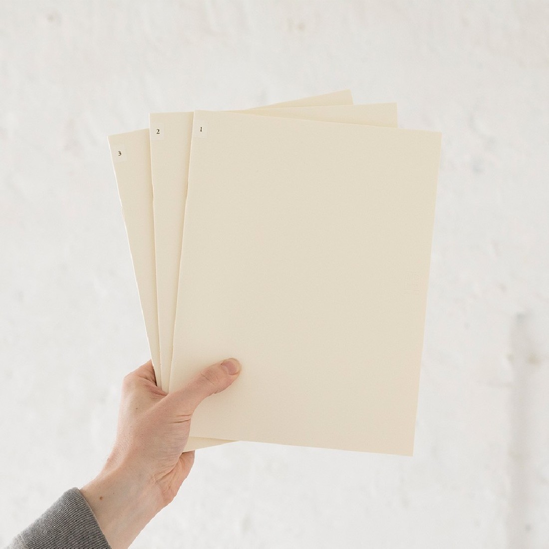 Midori MD Notebook Light A4 Variant Grid 3pcs pack 15308006