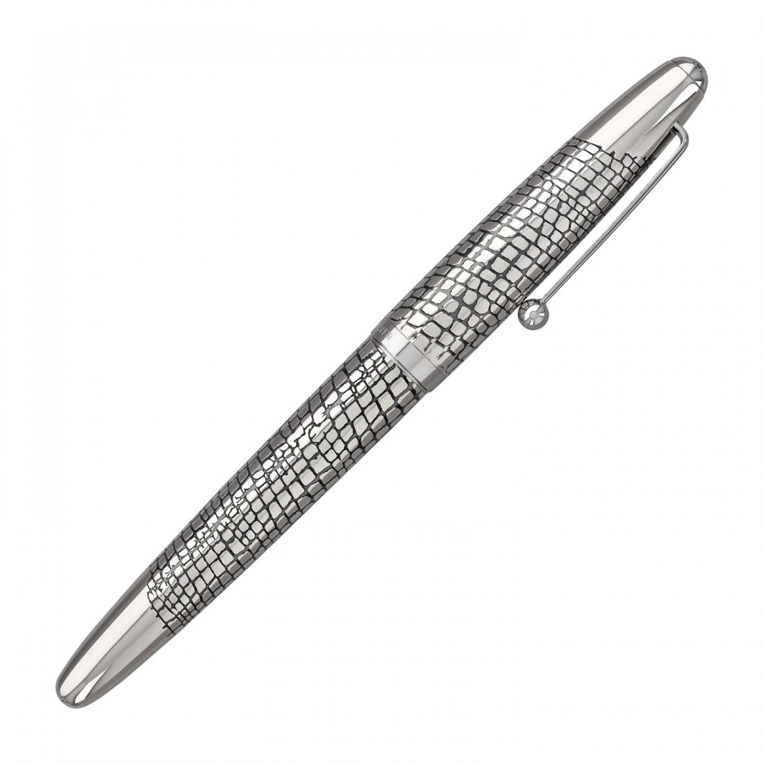 Pilot Silvern Ishidatami or Stone Pile 18k fountain pen,  FK-5MS-ID.