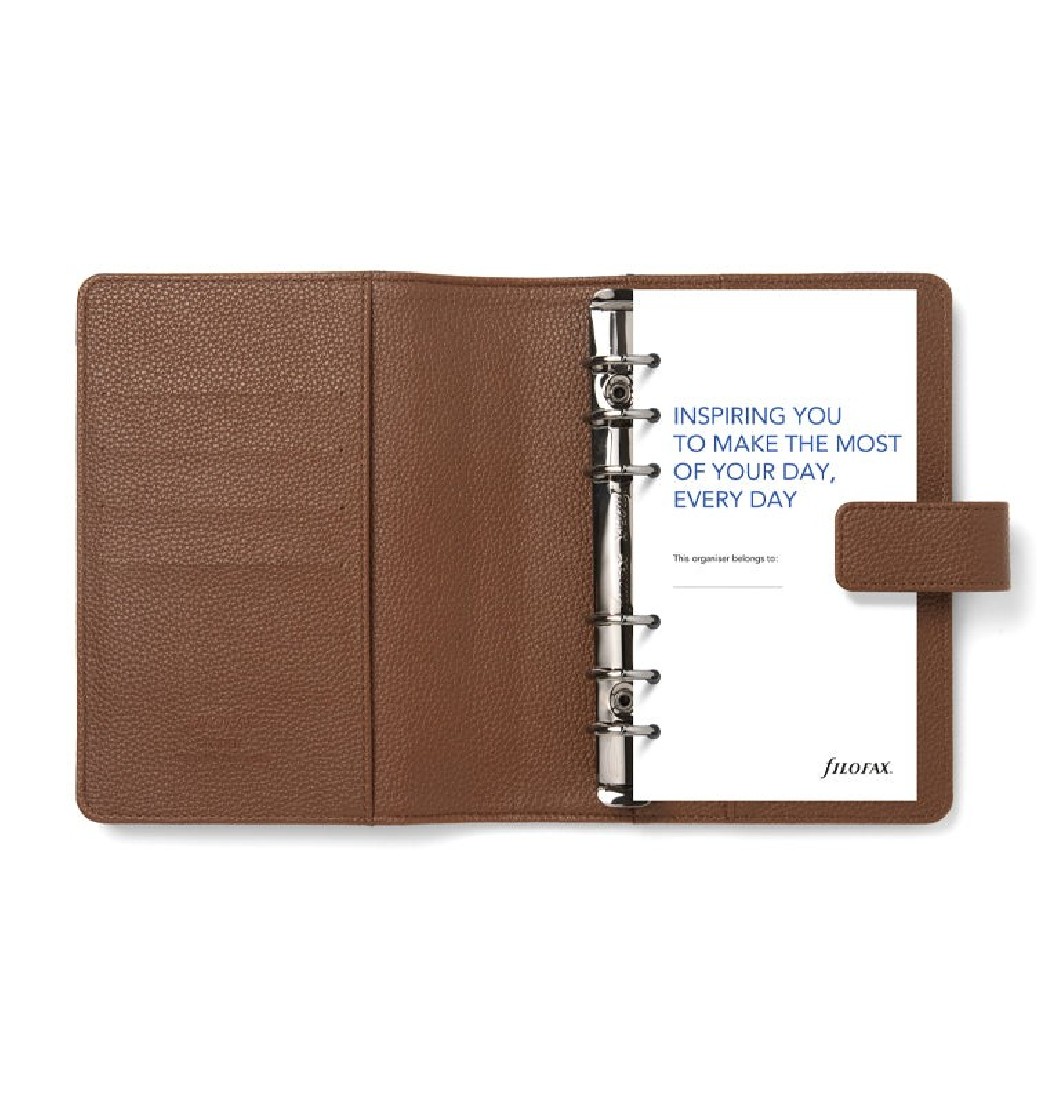 Filofax Organizer Personal Camden Mocha 022405