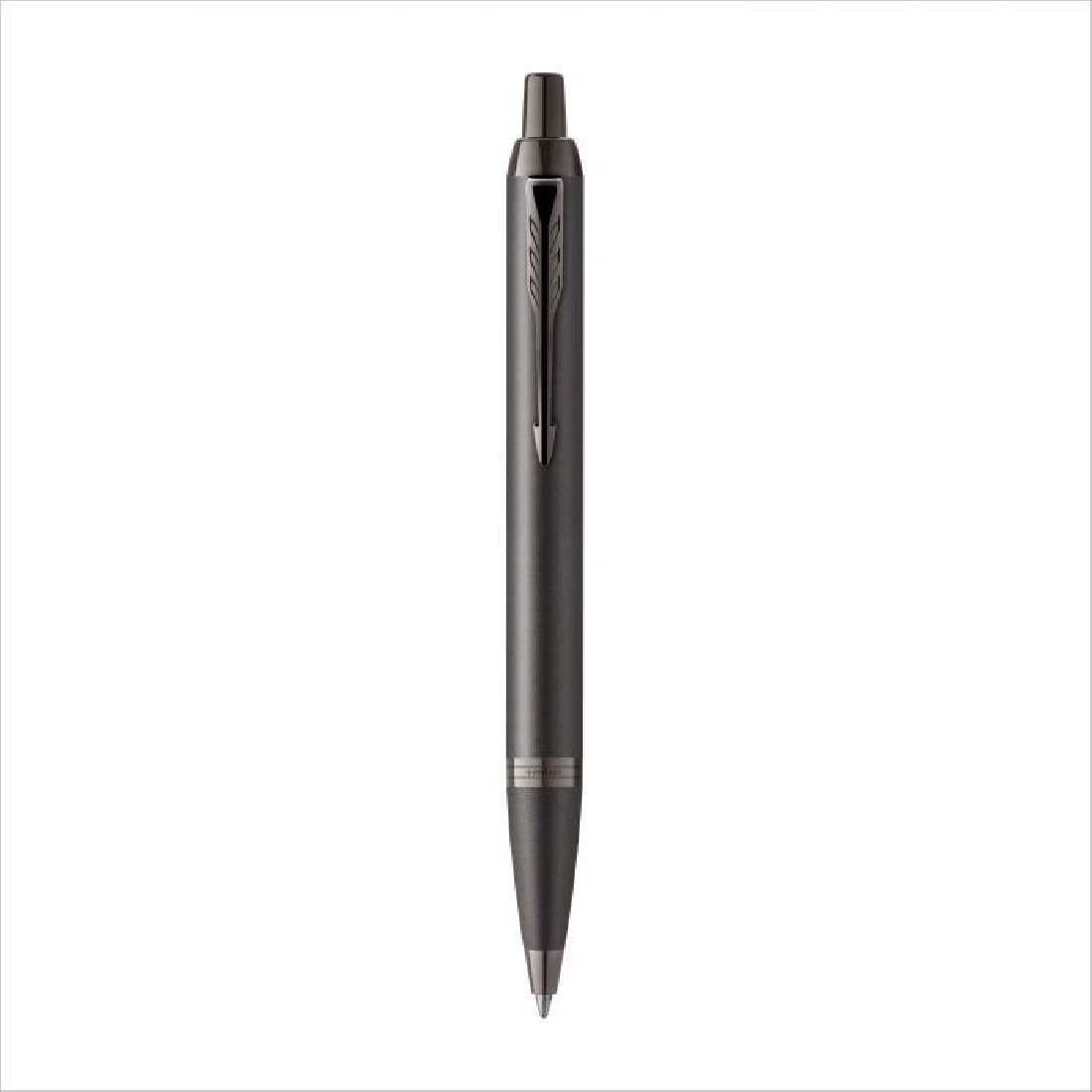 Parker IM Mono Titanium Set Rollerball and Ballpen PARK