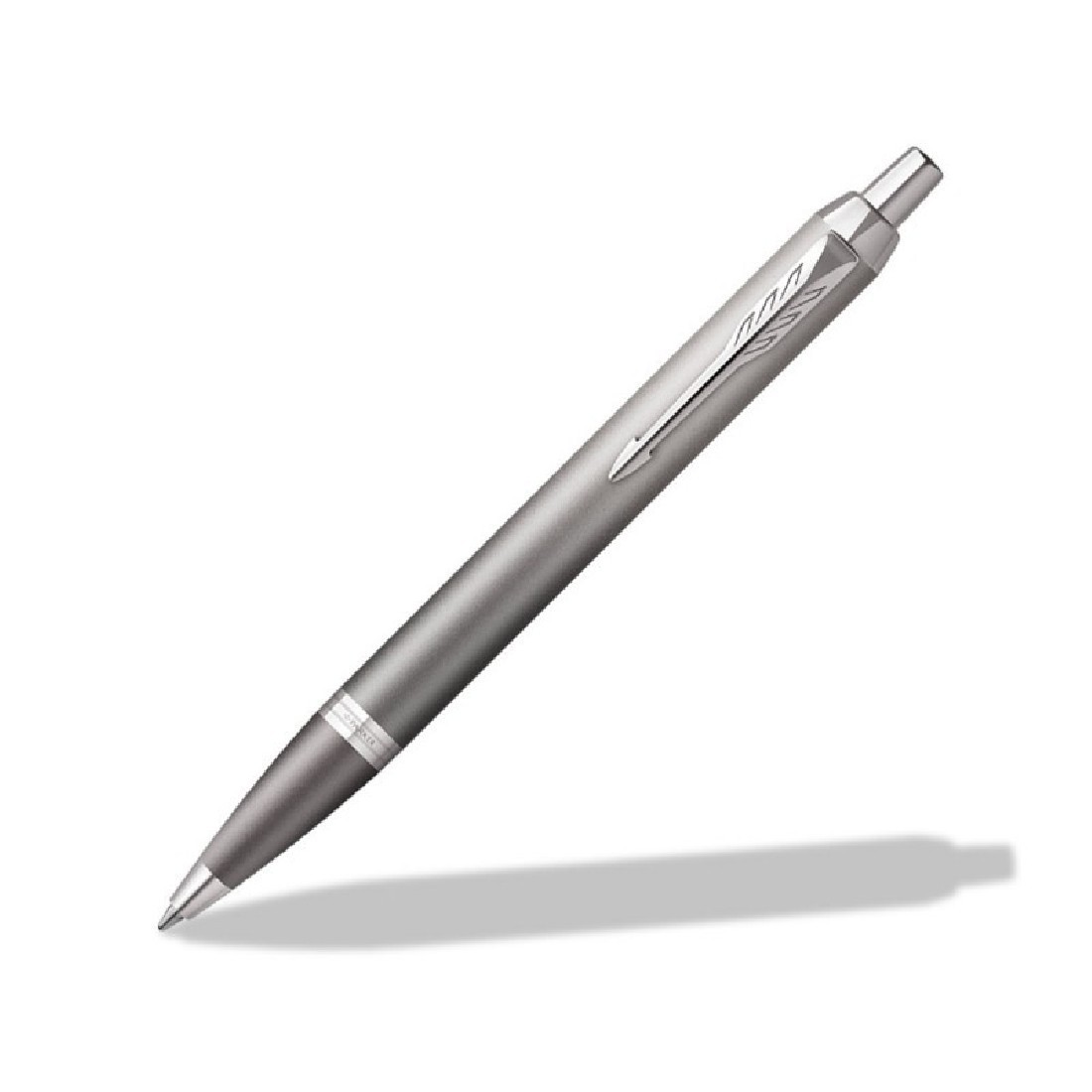 Parker IM Rituals Grey Set Rollerball and Ballpen PARK