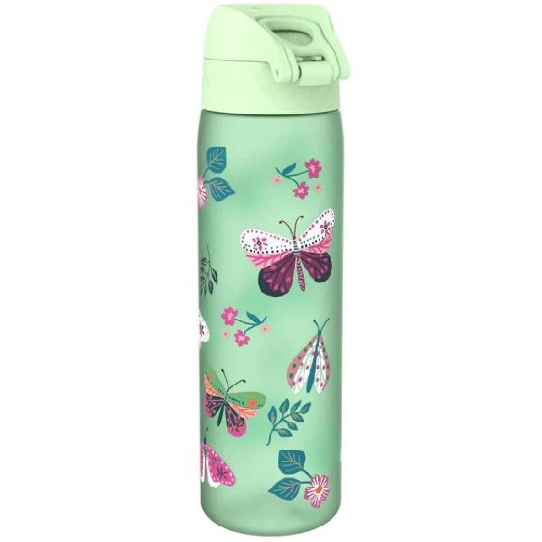 Παγούρι πλαστικό Slim 500ml Wild Butterfly ION8