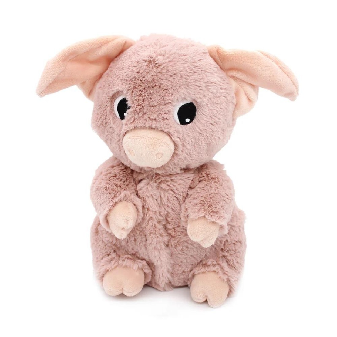 Barbekiou pig soft toy mom and her pink baby Les Ptipotos 76020 Les Deglingos