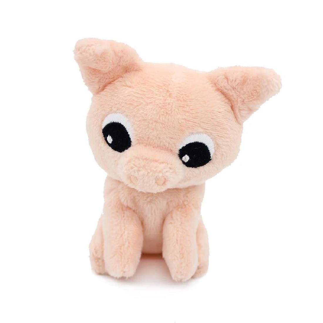 Barbekiou pig soft toy mom and her pink baby Les Ptipotos 76020 Les Deglingos