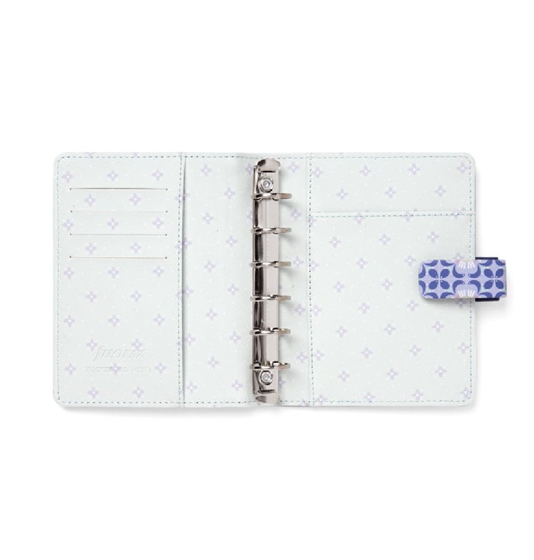 Filofax Organiser Pocket Mediterranean Blue 022688